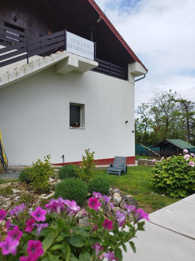 Holling Apartman Fertoboz Exterior photo