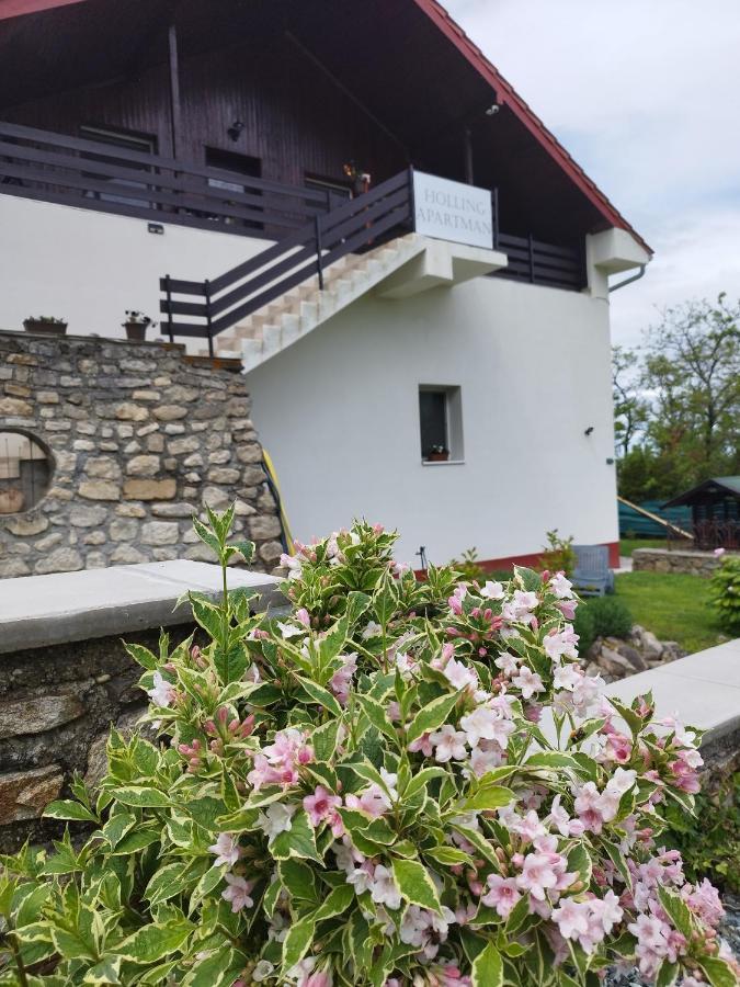 Holling Apartman Fertoboz Exterior photo