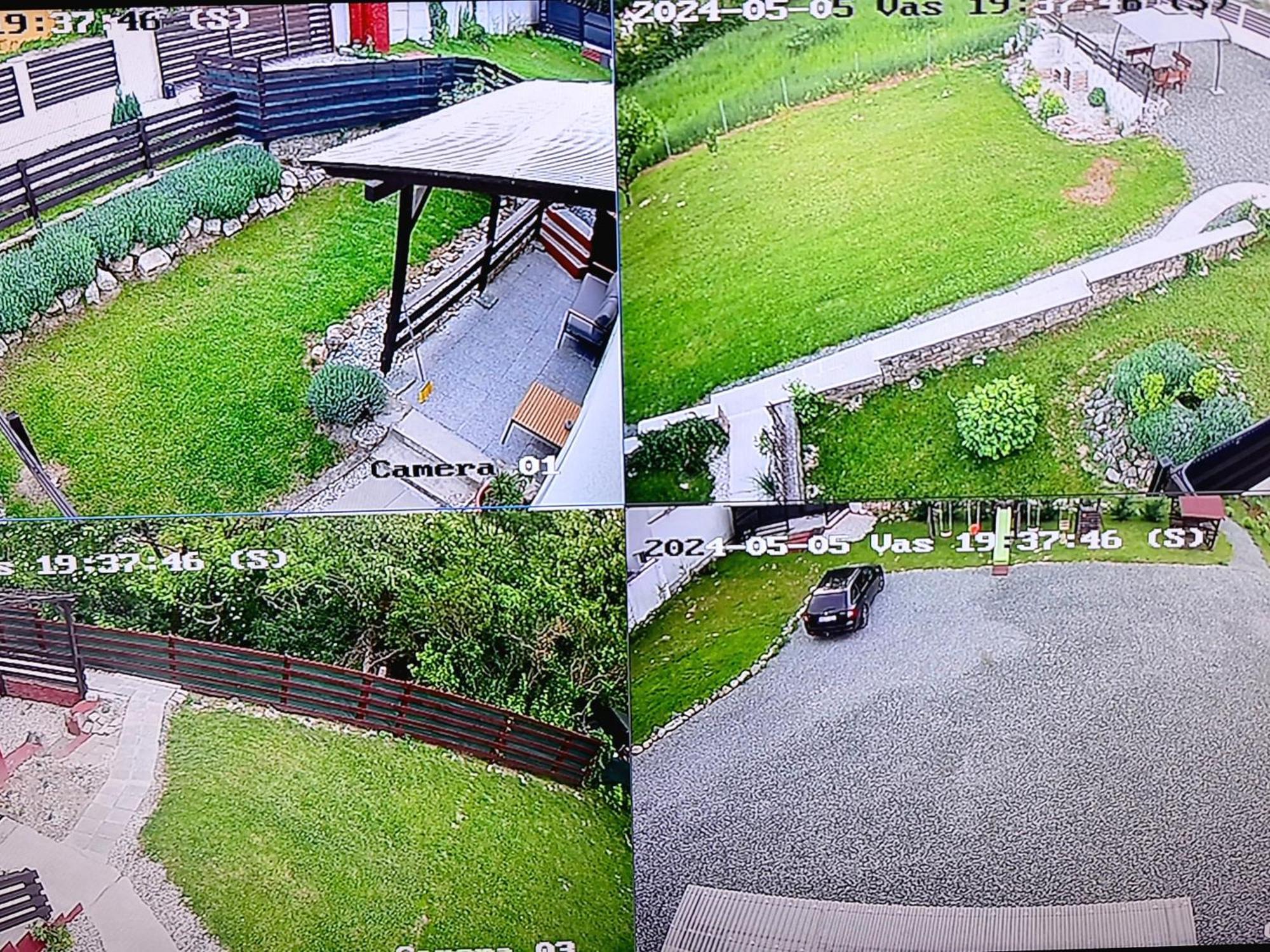 Holling Apartman Fertoboz Exterior photo